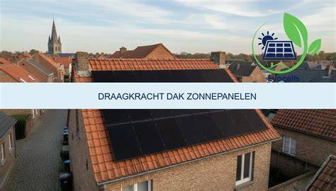 Infographic: Overzicht draagkracht en daktypes voor zonnepanelen