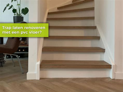 Diagram: kostenberekening vinyl traprenovatie per trede
