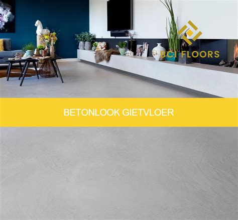 Infographic: Betonlook vloerprocessen en voordelen