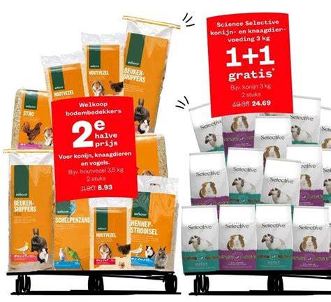 Prijs- en producttabel voor roeden