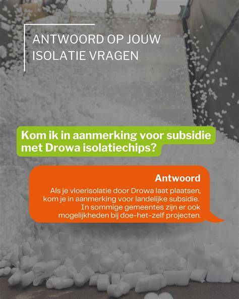 Infographic: Voor- en nadelen van Drowa isolatiechips