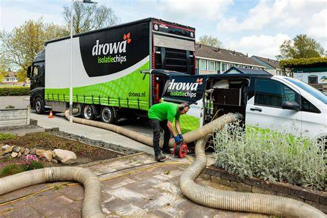 Analogie: werking van Drowa chips en vaatwasser