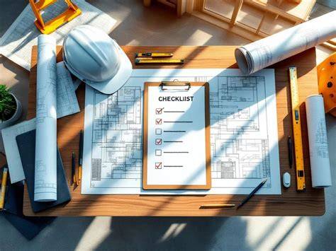 Praktische checklist voor doucheafvoer bij renovatie
