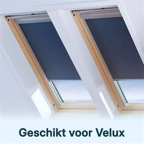 Infographic:stappenplan installatie velux rolgordijn