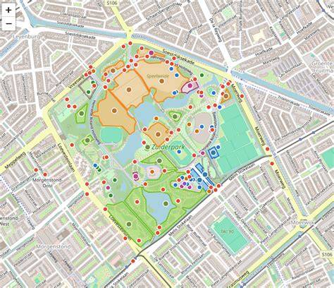 Schema: Plattegrond van het nieuwe winkel-/woningcomplex met parkeerniveaus