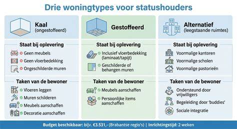 Infografiek: Vergelijking woningtypes en hun warmteverlies