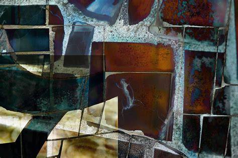 Historisch kunstbehang met Tenachtnacht en Vermeer-stijlen
