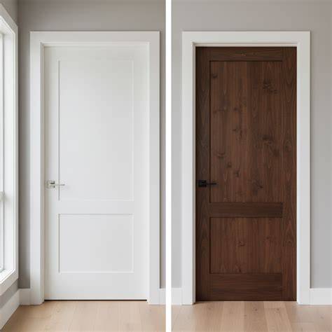 Foto: massieve vs halfmassieve deurconstructie