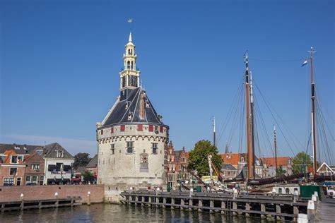 Kaart: showroompositie en servicegebied in Hoorn en West-Friesland