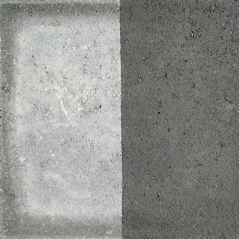 Diagram: coating vs. impregnering werking op betontegels