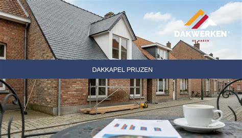 Prijzen overzicht per werkonderdeel voor dakkapel renovatie