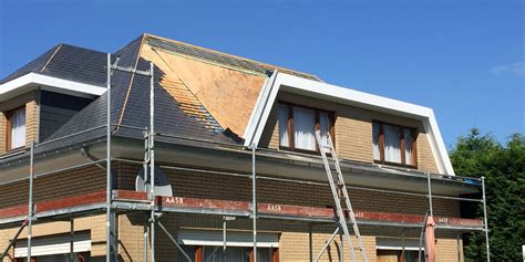 Stappenplan bij vervanging of renovatie van een dakkapel