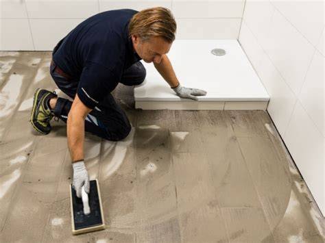 Infographic: Stappenplan voor inwassen van tegels (wand en vloer)