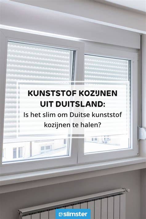Infographic: Vergelijking kunststof kozijnen Polen vs Duitsland