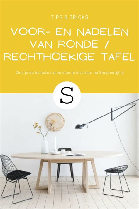 Infographic: Voor- en nadelen van ronde vs. ovale tafels