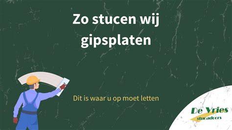 Infographic: waarom voorstrijken op gipsplaten belangrijk is