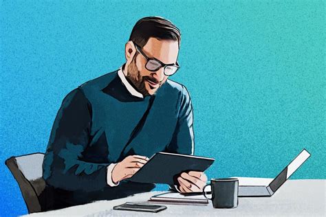 Focus: illustratie van