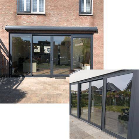 Stap-voor-stap reparatie van krasjes op aluminium kozijnen