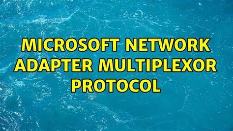 Infographic: NIC-Teaming en het Microsoft Network Adapter Multiplexor Protocol