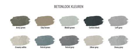 Betonlook verf stappenplan