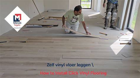 Diagram: maatvoering en uitzetvoeg bij vinyl leggen