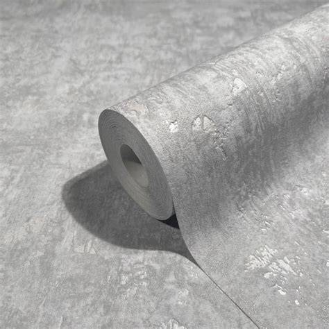 Barok en metallic grijs behang inspiratie