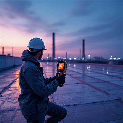 Drone-inspectie en thermografie voor nauwkeurige dakdiagnose