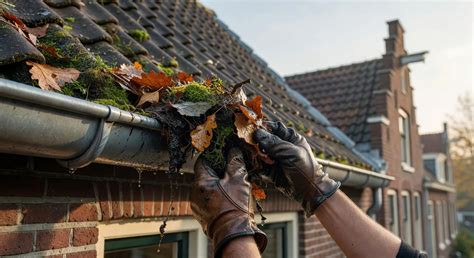 Infografiek: oorzaken en gevolgen van verstopte dakgoten