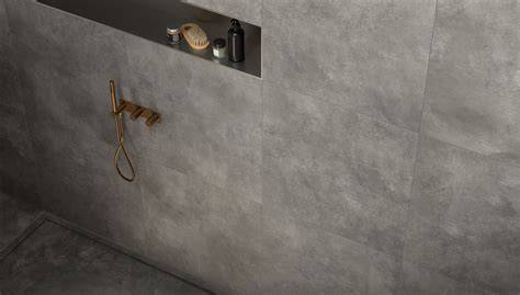 Showroom en collecties betonlook keramische tegels