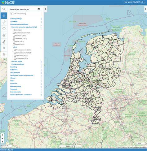Kaart van veelvoorkomende kruipruimtesamenstelling en ventilatiepunten