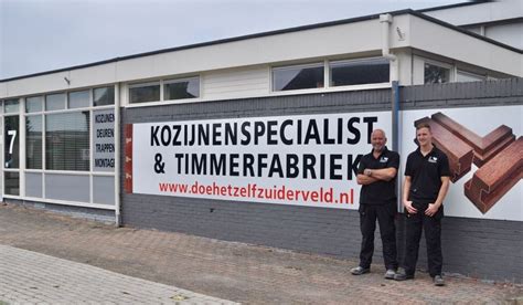 Infographic: proces van offerte tot levering bij Zuiderveld Kozijnen