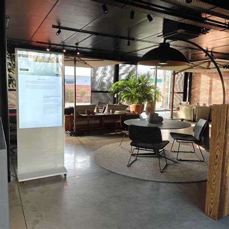 Showroomervaring en maatwerkillustratie