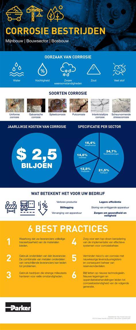 Infographic koper corrosie in cv-systemen
