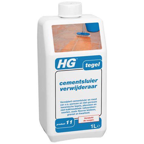 HG tegel cementsluierverwijderaar verpakking en toepassing