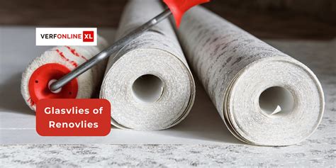 Overzicht van behangmaterialen: vlies, papier, vinyl en renovlies