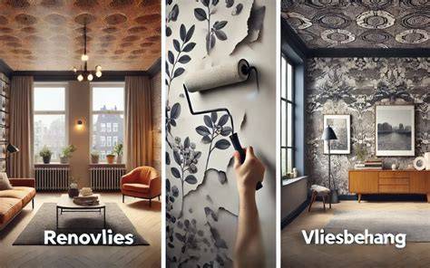 Verklaring verschillen tussen fotobehang, vliesbehang en renovlies