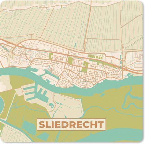 Kaart: Sliedrecht en buurgemeenten met installation hubs