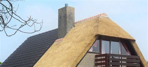 overzicht van verschillende middeleeuwse dakbedekkingen (riet, pannen, leisteen)