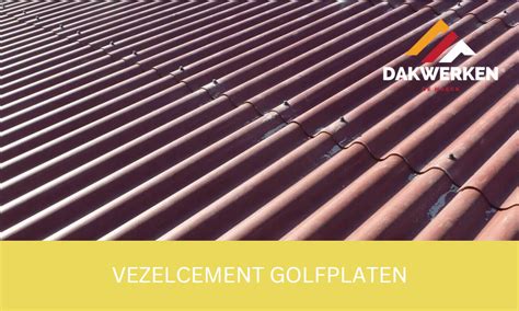 vezelcement golfplaten op schuurdak