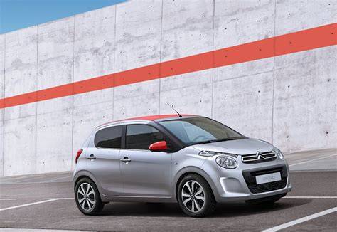 Infographic: Citroën C1 prijs en motorvarianten