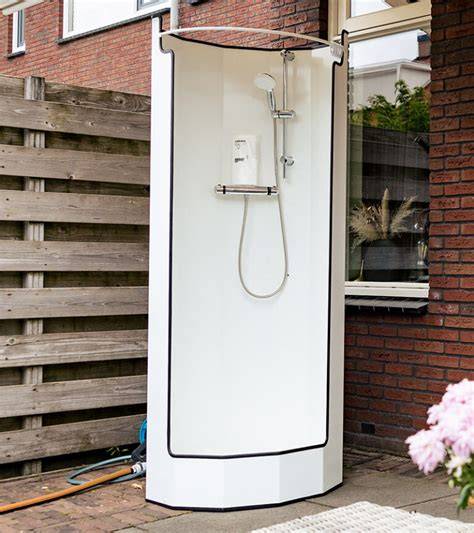 Infographic: Typen mobiele douchecabines en installatie