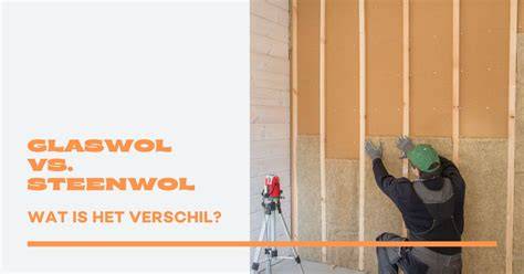 Infographic: Glaswol versus andere kruipruimte-isolatiematerialen