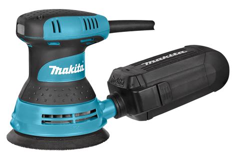 Infographic: Oscillerende en roterende beweging bij de Makita BO5031