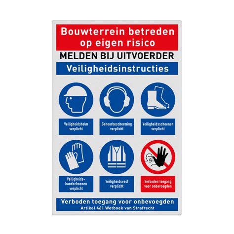 Diagram: Trillingswaarden en veiligheidsmaatregelen bij gebruik