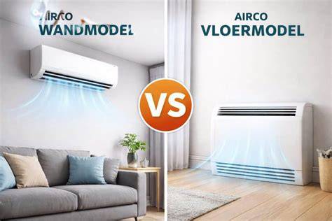 Infographic: vergelijking vloerverwarming vs airco