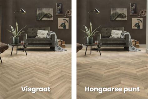 Visgraat vs. rechte planken: legpatronen en hun impact