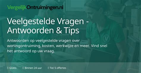 Overzicht van veelgestelde vragen en antwoorden