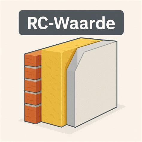 Infographic: Rd-waarde, Rc-waarde en voorbeelden van materialen
