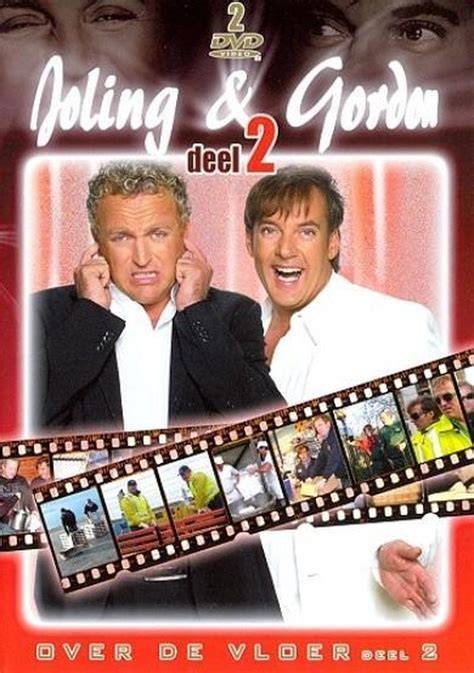Infographics: Overzicht van Joling & Gordon - Over de vloer (DVD-boxset), inhoud per deel en extra's