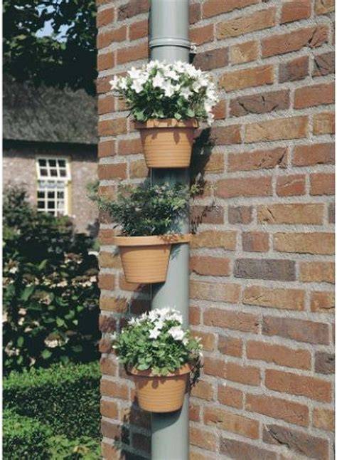 Regenpijp bloempot installatie diagram